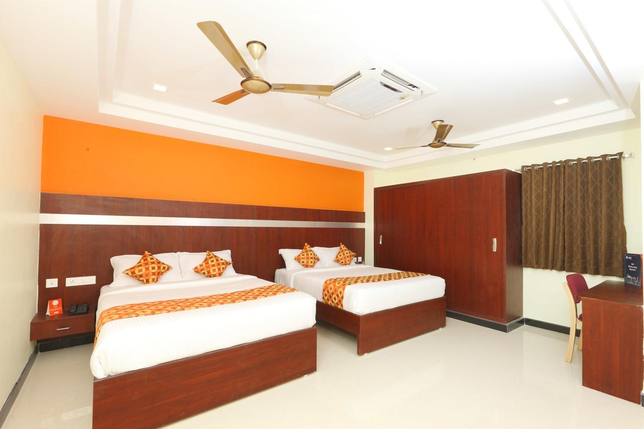 Oyo 15115 Hotel Ramcharan Residency 蒂鲁帕蒂 外观 照片
