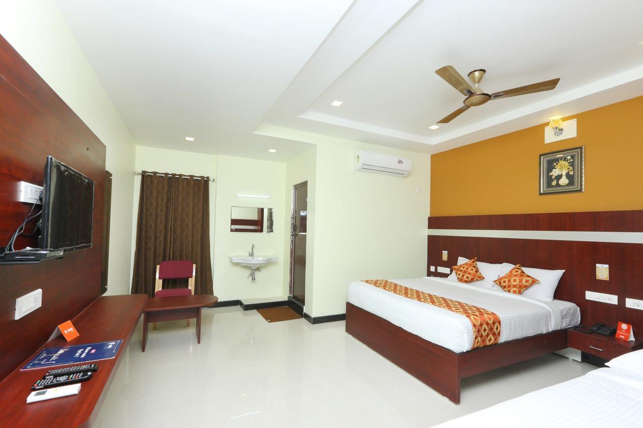 Oyo 15115 Hotel Ramcharan Residency 蒂鲁帕蒂 外观 照片